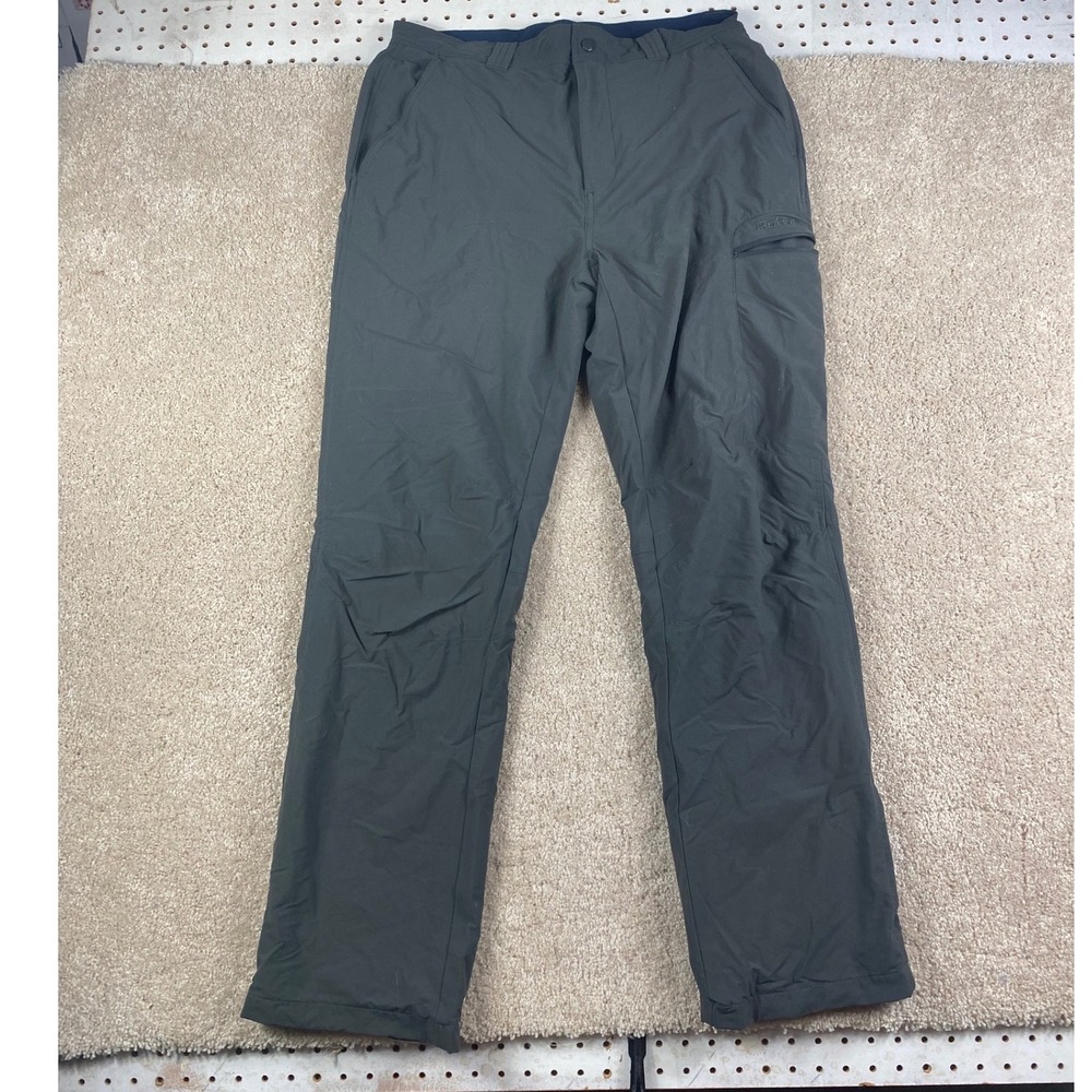Rohan Barricade Mens Waterproof Hiking Pants Gray Size 32 Reg Active Diffusion